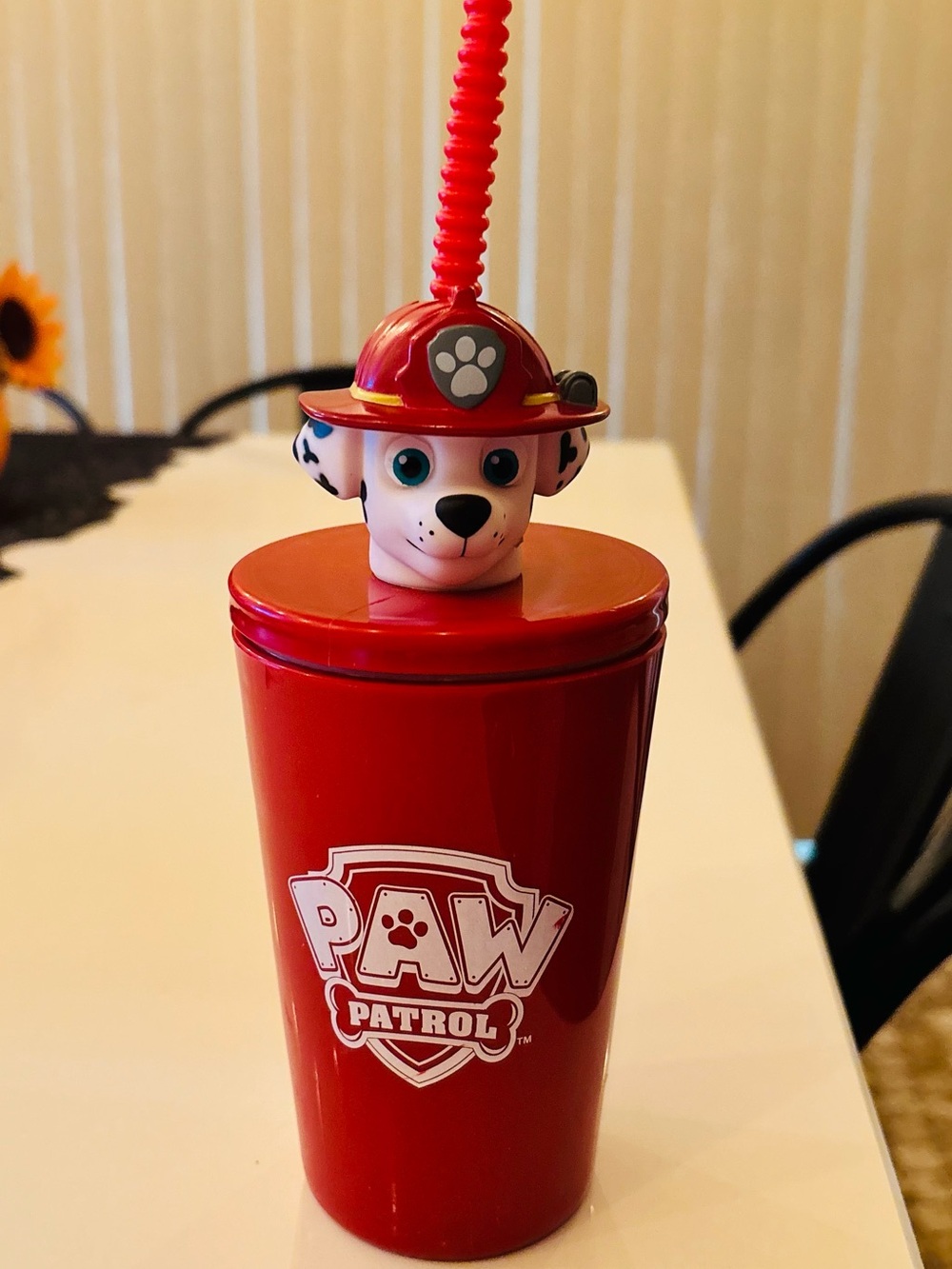 Paw patrol Marshall tumbler